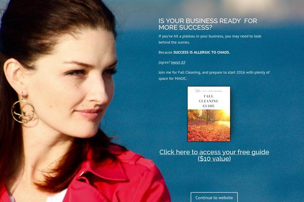 Site using Ecwid Shopping Cart plugin