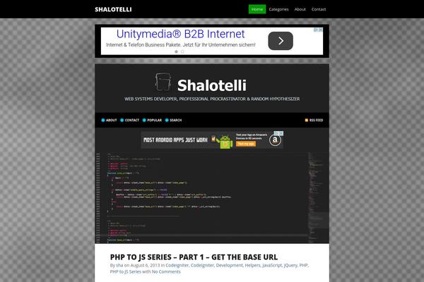 shalotelli.com site used Wp-scribely102