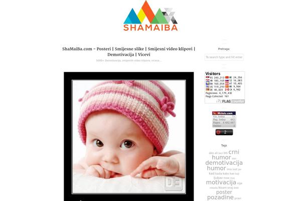 sideshow theme websites examples