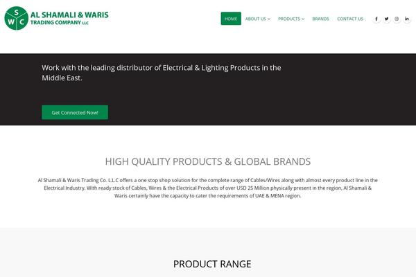 Site using Simple-floating-menu plugin