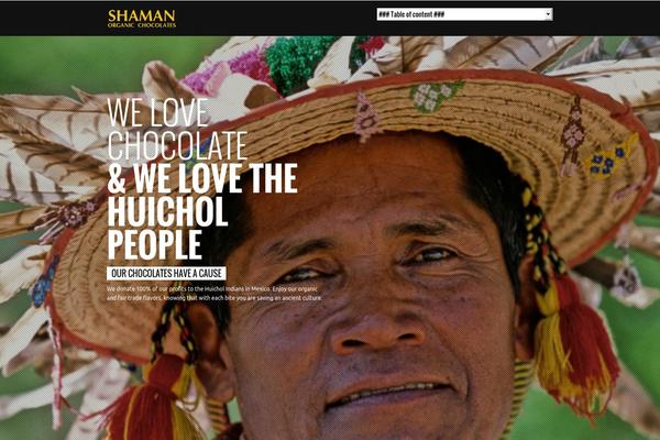 Montreal theme site design template sample