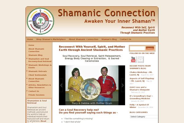 shamanicconnection.com site used Twenty-plus-pro