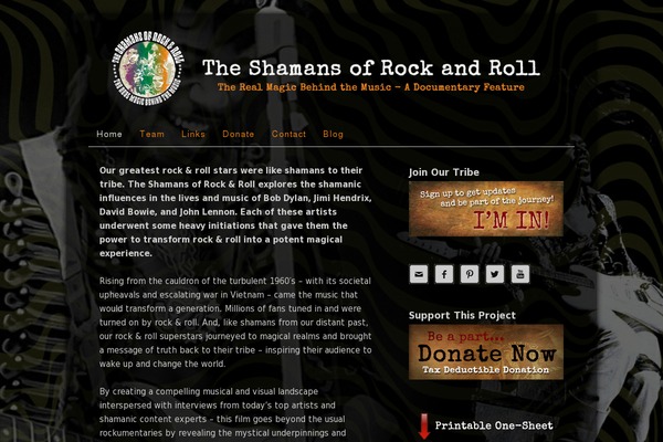 Site using Get Post List With Thumbnails plugin