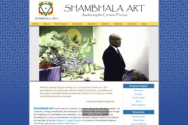 Site using Cimy Header Image Rotator plugin