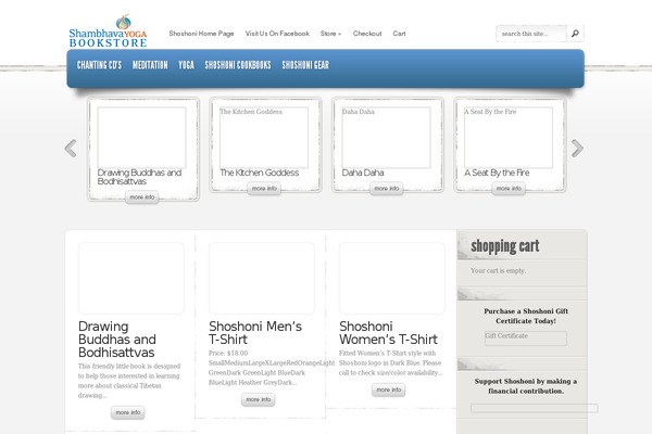 eStore theme site design template sample