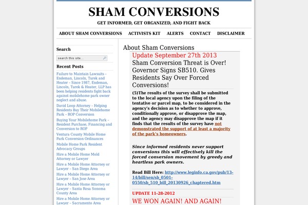 shamconversions.com site used Blue-zinfandel-2column