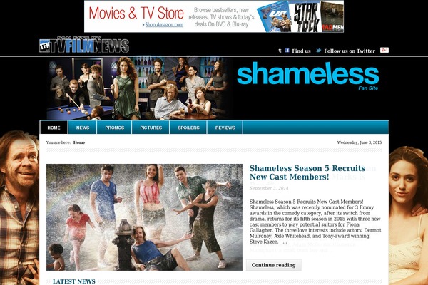 News24 theme site design template sample