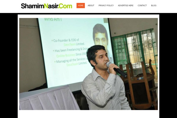 Frontier theme site design template sample