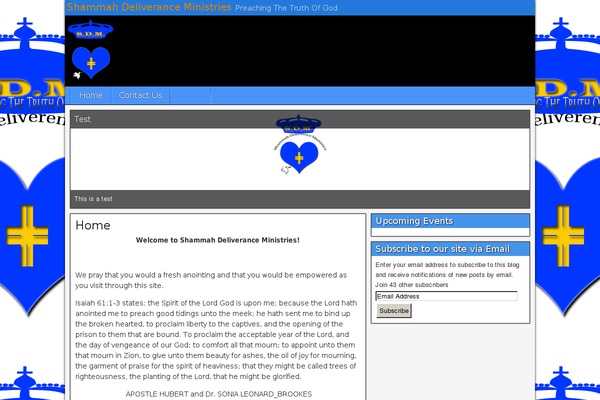 Frontier theme site design template sample