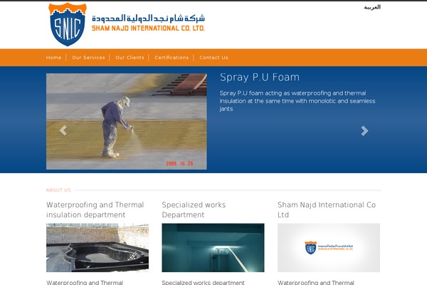 Nevada theme site design template sample