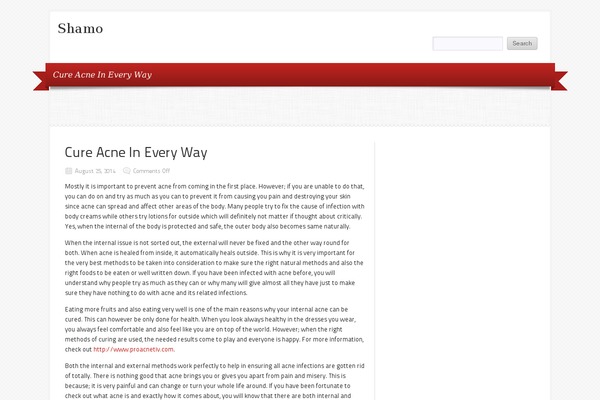 Delicacy theme site design template sample