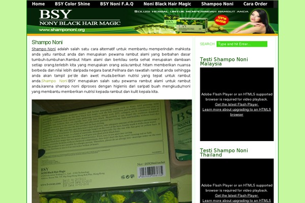 Site using Easywpseo plugin