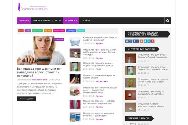 Site using WP DS Blog Map plugin