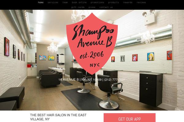 Infinity-pro theme site design template sample