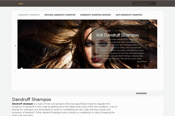 Aggregate theme site design template sample