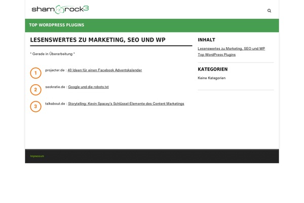 Fruitful theme site design template sample