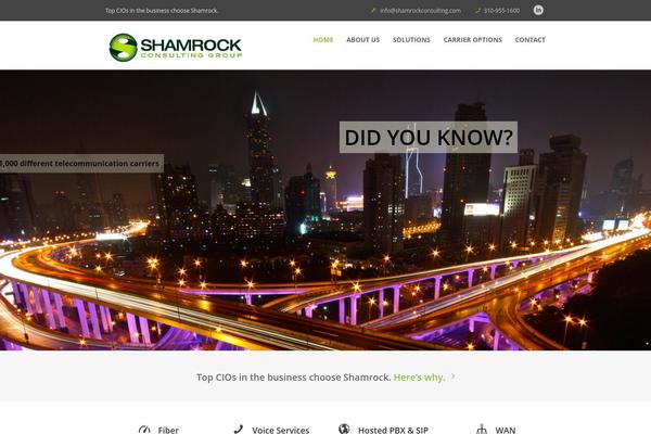 Bigwig theme site design template sample