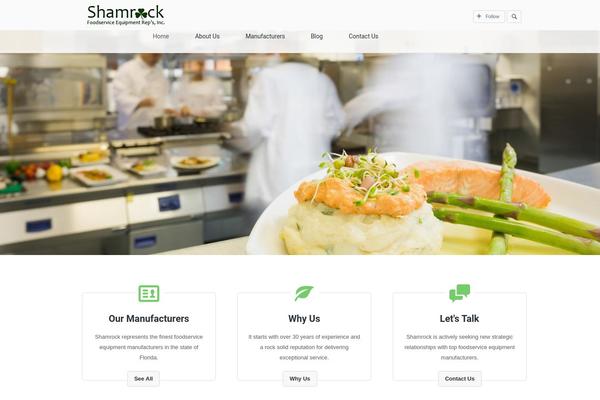 Buzz theme site design template sample