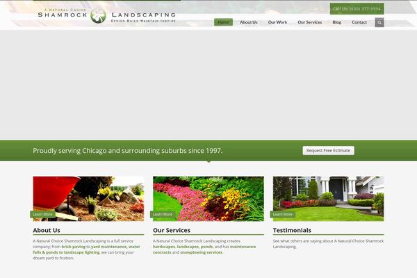 Kallyas theme site design template sample