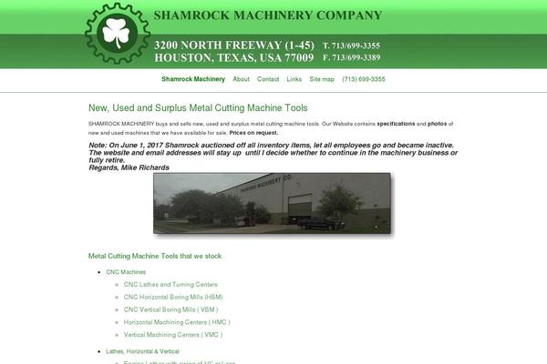 Site using Responsive Navigation plugin