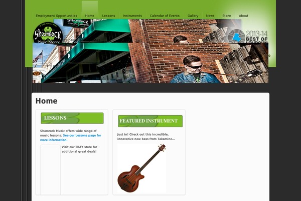 Dynamix theme site design template sample
