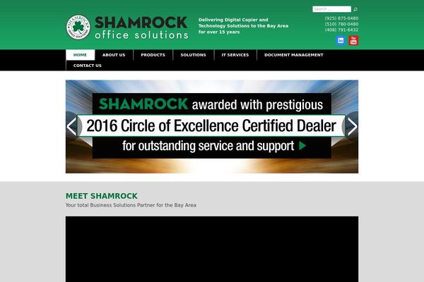 shamrockoffice.com site used Shamrock