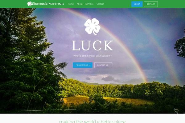 shamrockprinting.com site used Tesseract-master_branch