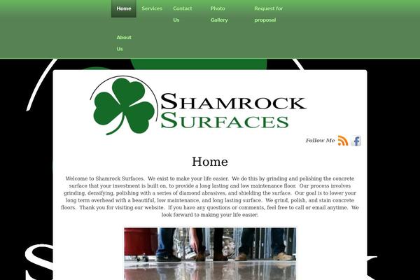 SmartOne theme site design template sample