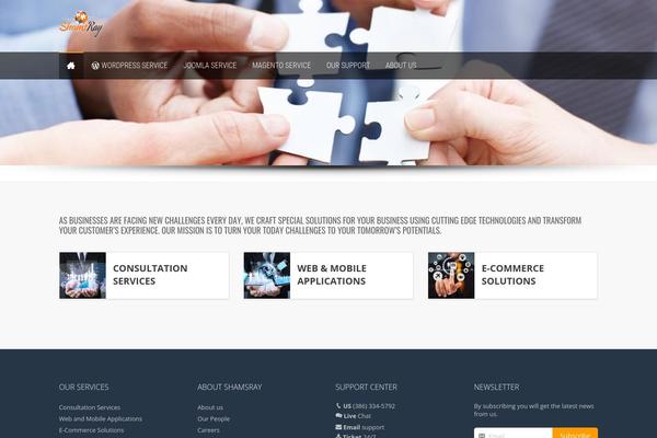 Site using Jv_pd plugin