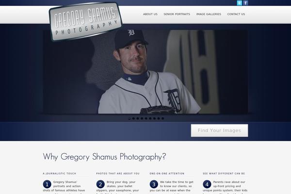 Method theme site design template sample
