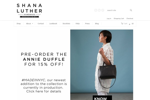 Abundance theme site design template sample