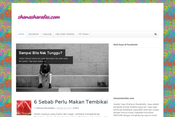 Site using Facebook Like OMG Ubuntu plugin