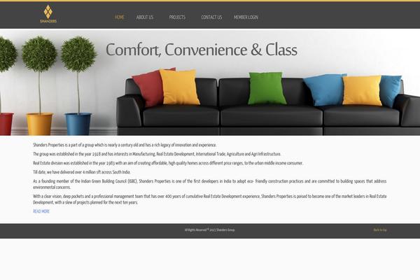 Site using Easy-columns plugin