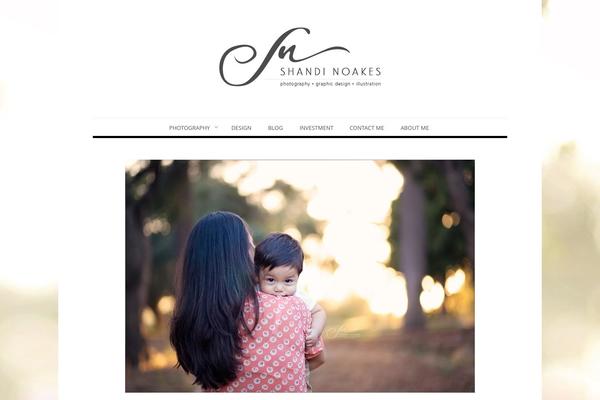 Biancaa theme site design template sample