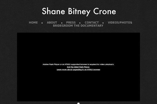 Gigawatt theme site design template sample
