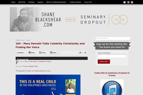 Site using Blubrry PowerPress Podcasting plugin plugin