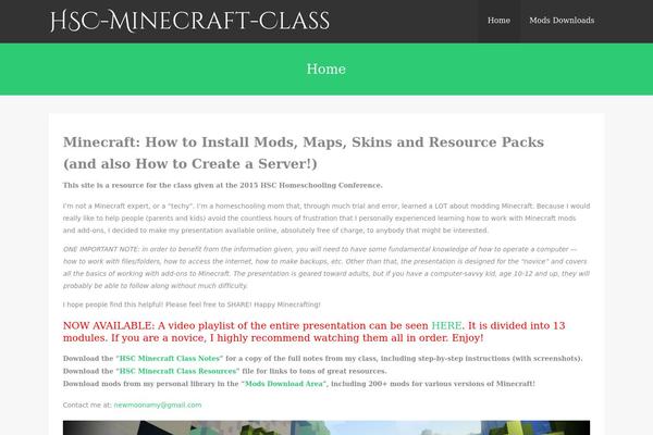Asteria Lite theme site design template sample