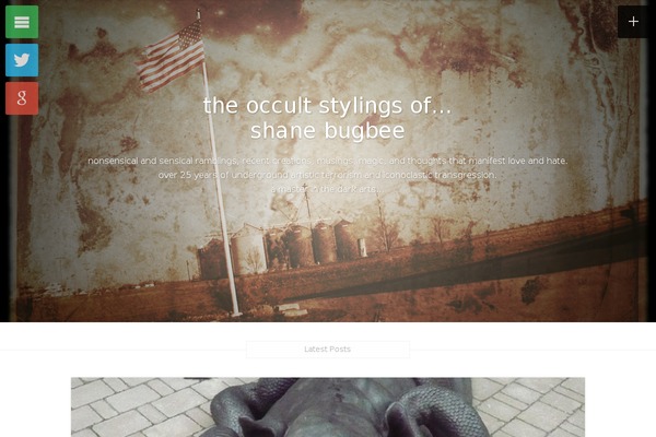 shanebugbee.com site used Clear-news
