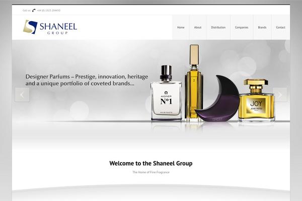 Expression theme site design template sample