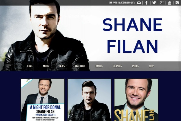 Site using Janrain-capture-screens plugin