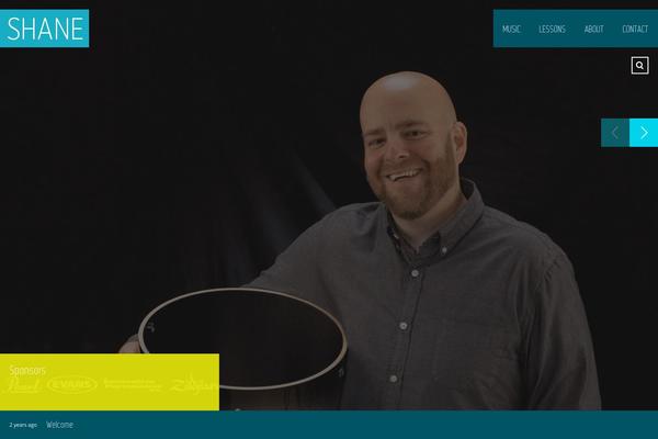 Muse theme site design template sample