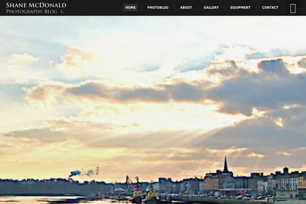 Site using Folder Gallery plugin
