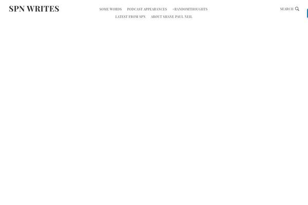Site using Genesis Slider plugin