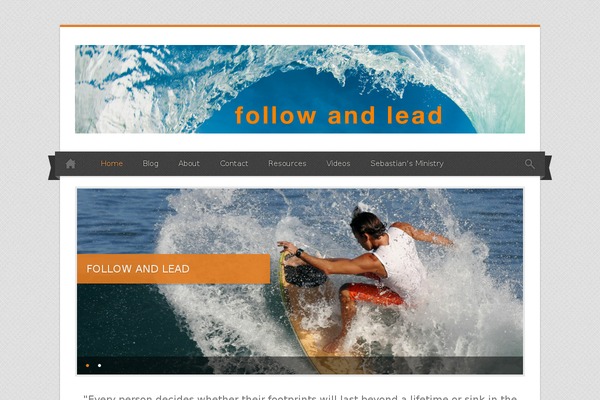 Rising theme site design template sample