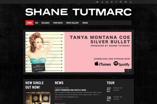 Soundboard theme site design template sample