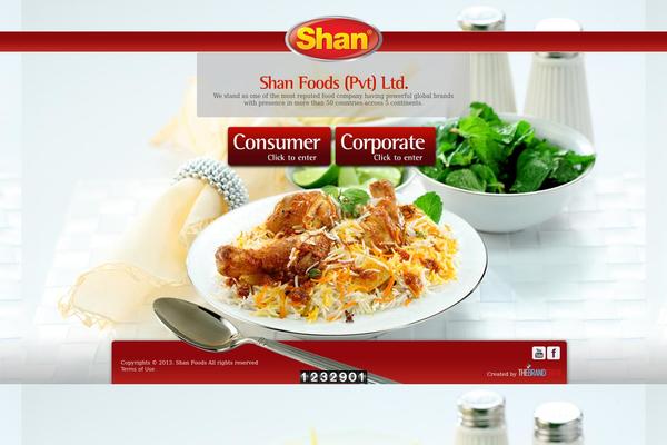 shan theme websites examples