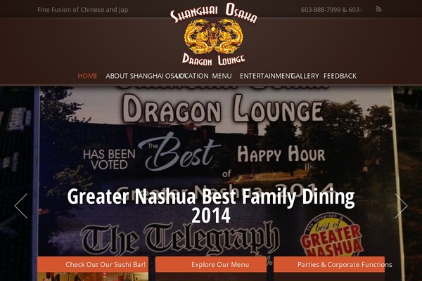 Linguini theme site design template sample