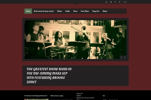 Soundboard theme site design template sample