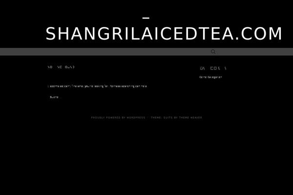 Suits theme site design template sample