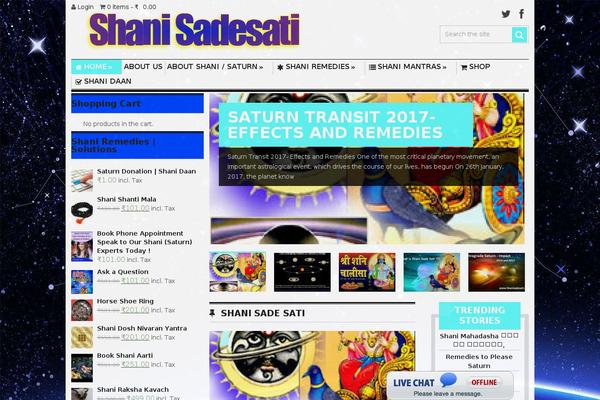 shanisadesati.com site used Mysta
